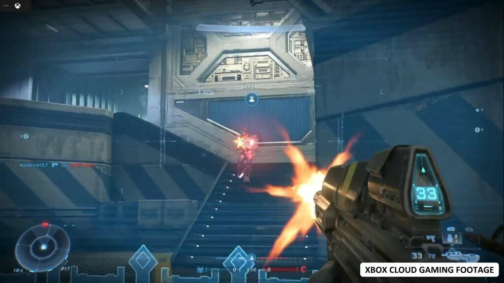 Halo Infinite na Xboxu Cloud Gaming