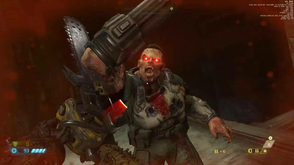 NUCXi5 NUCXi7 Doom Eternal Gameplay
