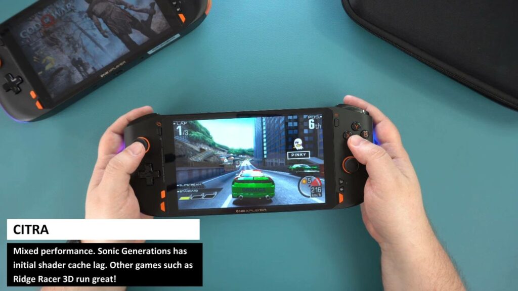 Emulateur ONEXPLAYER Mini Pro Citra