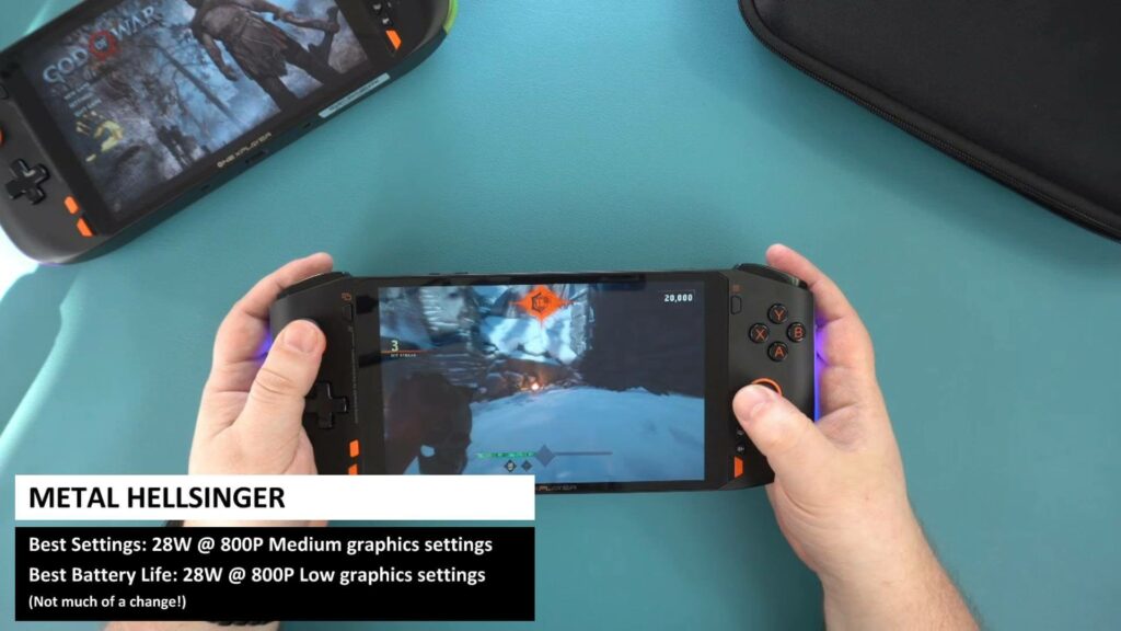 ONEXPLAYER Mini Pro Metal Hellsinger