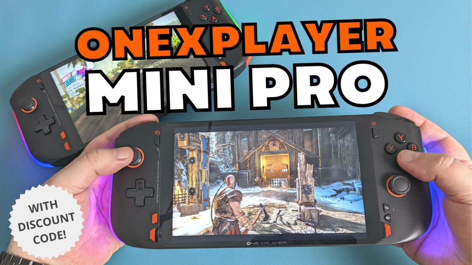 ONEXPLAYER Mini Pro Review