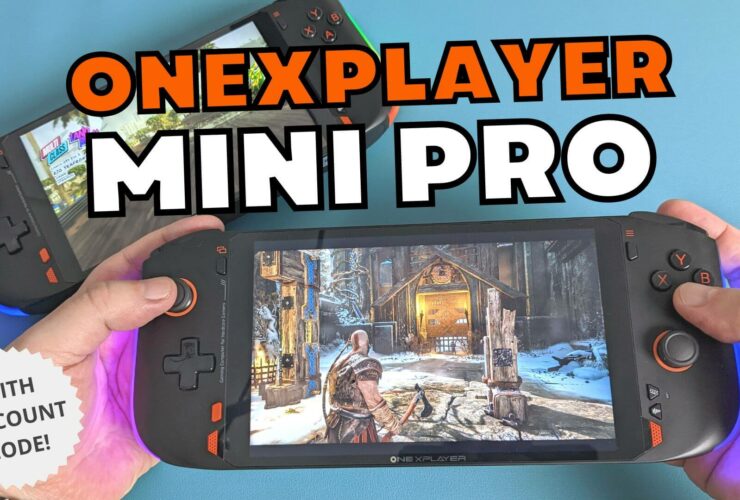 ONEXPLAYER Mini Pro Review