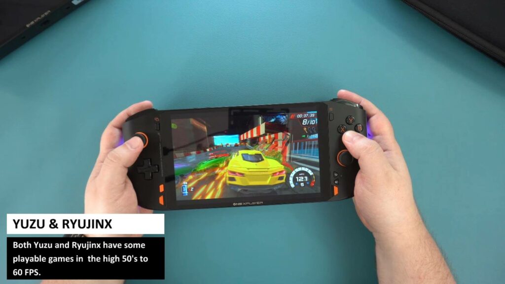 Émulateurs ONEXPLAYER Mini Pro Yuzu RyuJinx