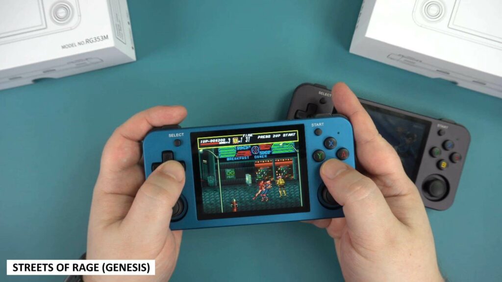 Streets of Rage uz Genesis