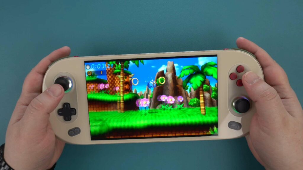 Sonic Generations na emulátoru Citra
