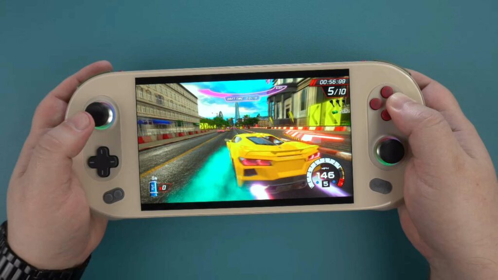 Cruisn Blast na emulátoru YuZu