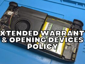 Extended Warranty and opening devices policy
