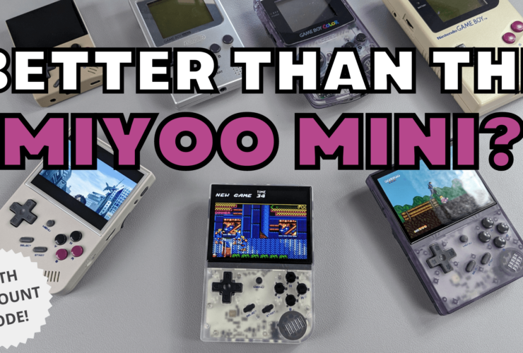 RG35XX Review- Budget retro gaming handheld