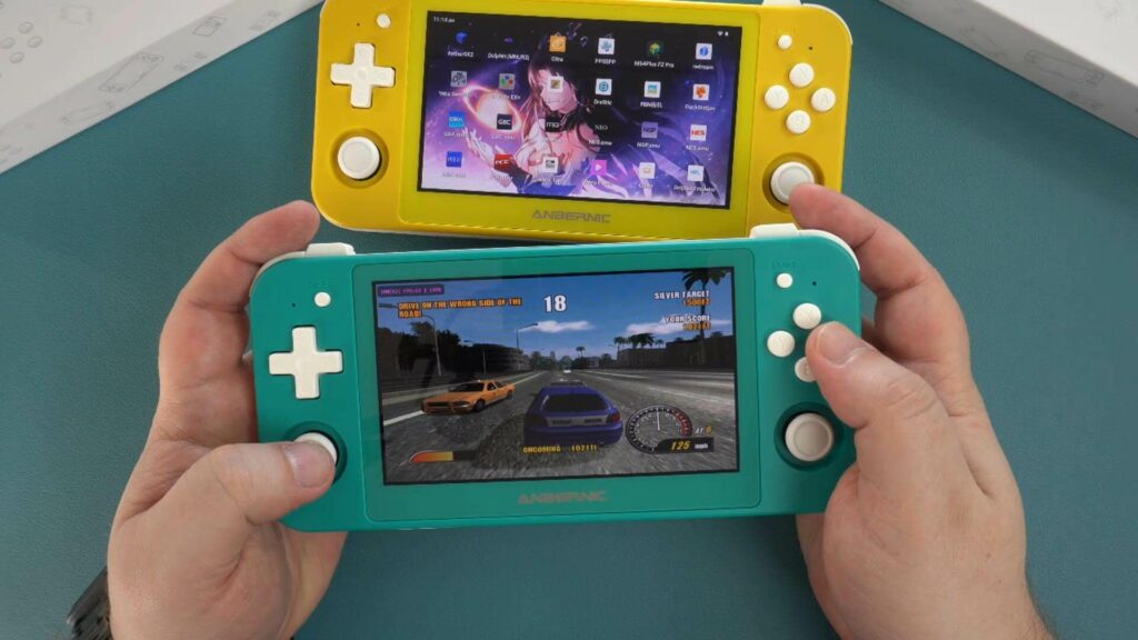 RG505 felülvizsgálata Dolphin emulátor