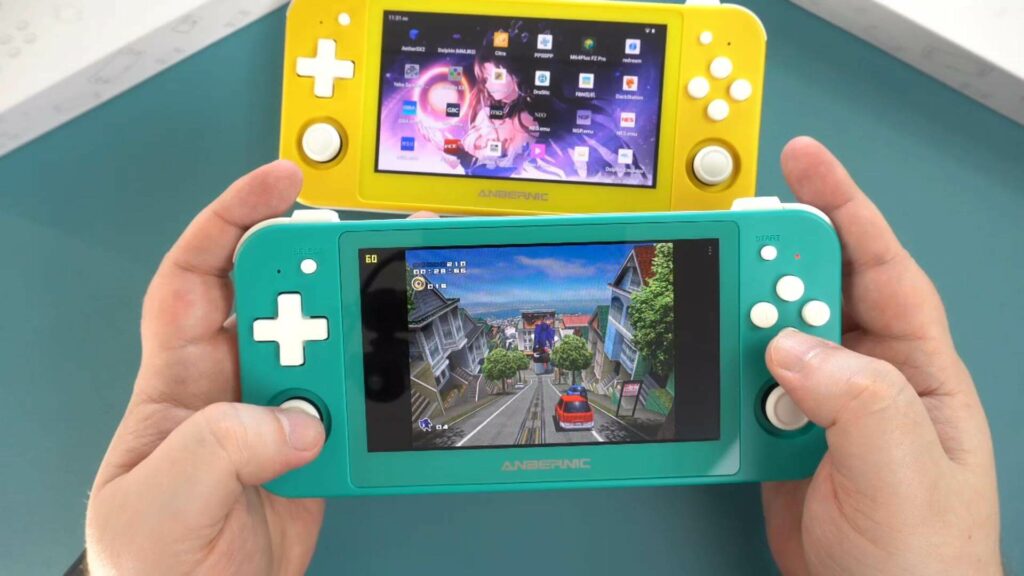 Sonic Adventure 2 az RG505-ön