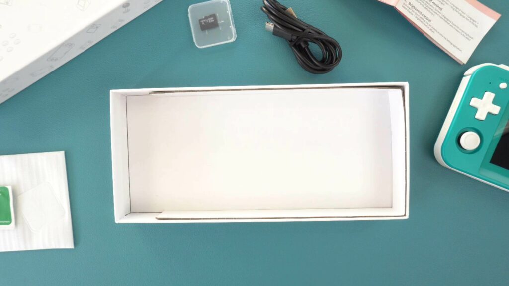 RG505 Unboxing