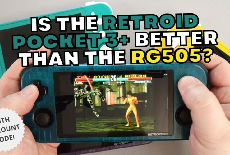 Retroid Pocket 3 Plus Review - Android retro gaming handheld
