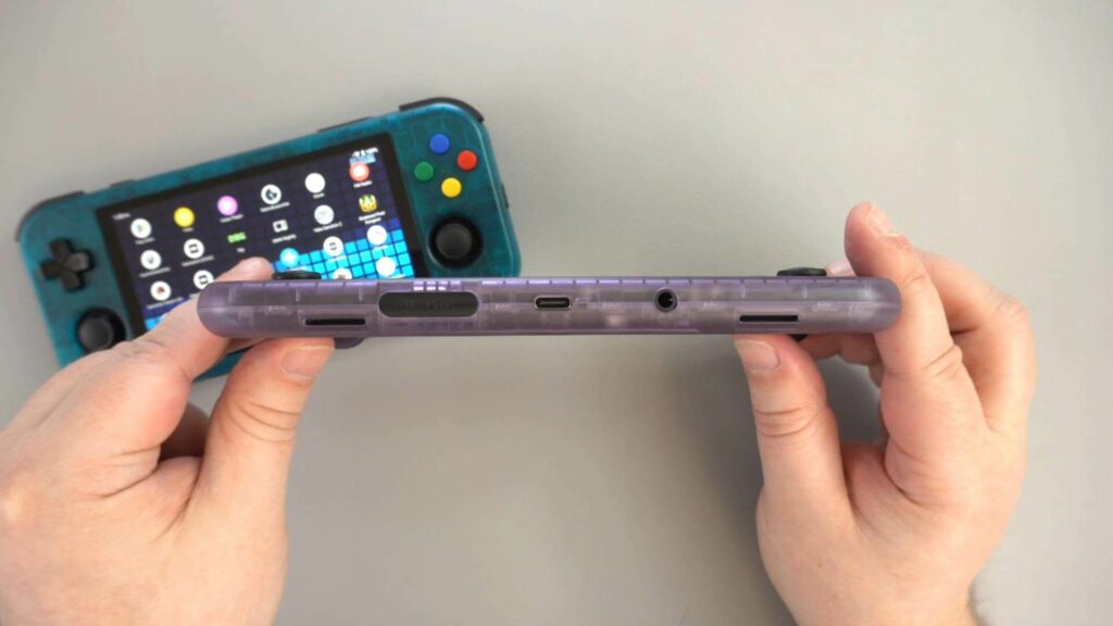 Retroid Pocket 3 Plus Bottom View