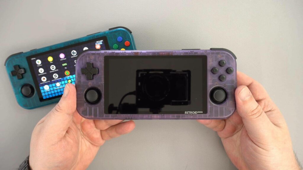 Retroid Pocket 3+ Front View