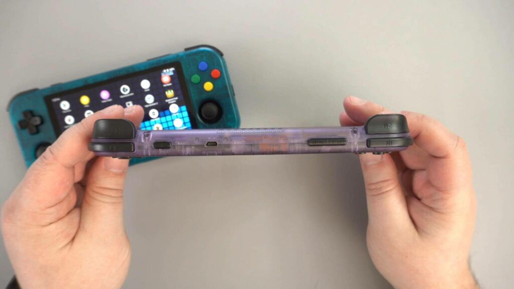 Retroid Pocket 3+ Top View