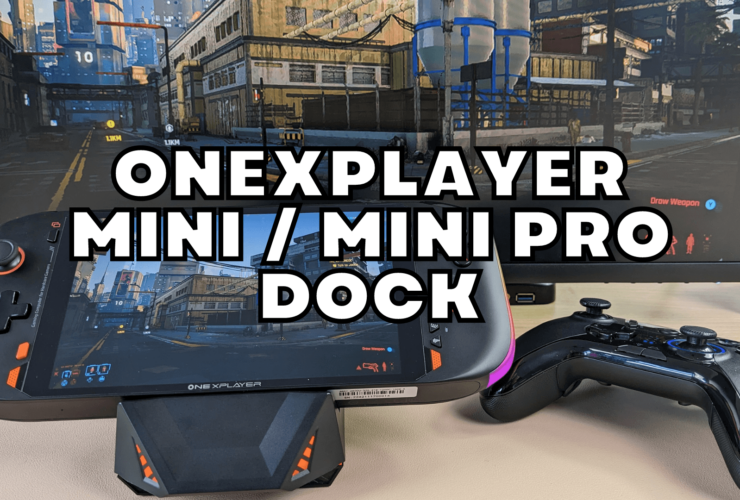 ONEXPLAYER MINI and MINI PRO Dock