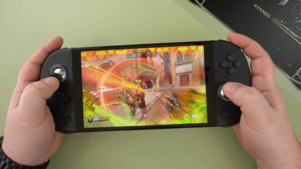 AYANEO Geek Overwatch 2