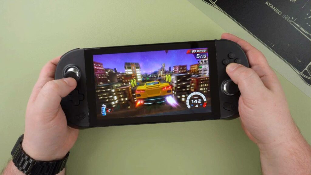 AYANEO Geek Ryujinx emulator