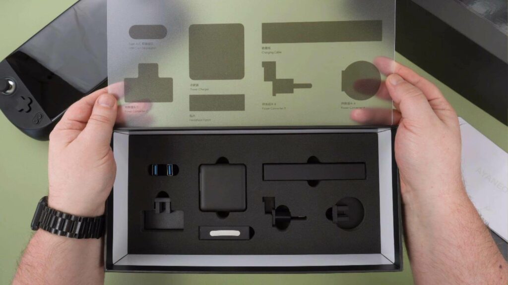 AYANEO Geek Unboxing