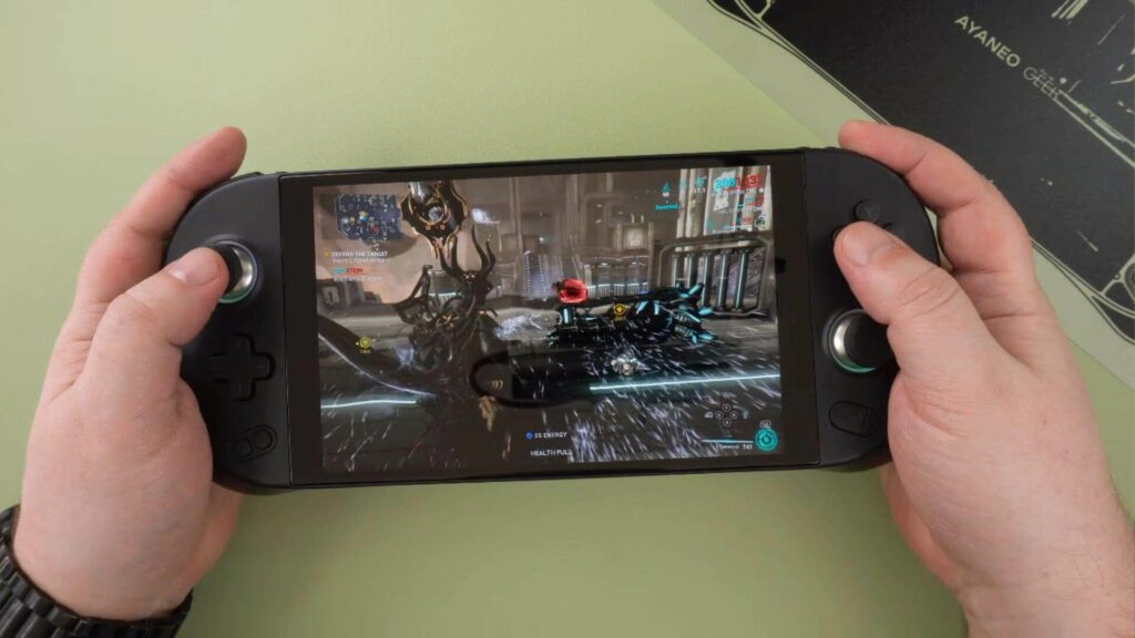 AYANEO Geek Warframe