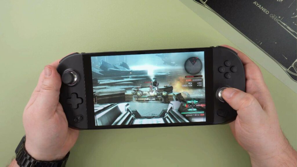 AYANEO Geek Xbox 360 emulator