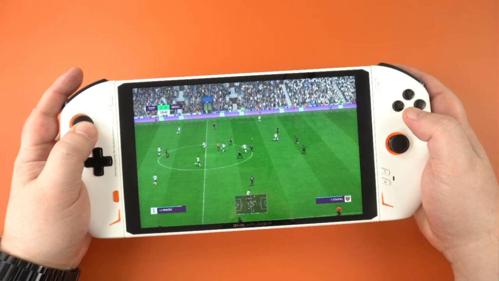 ONEXPLAYER 2 com FIFA 23