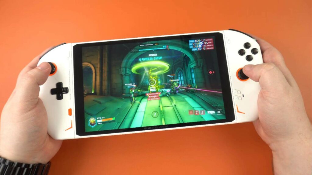 ONEXPLAYER 2 com Overwatch 2