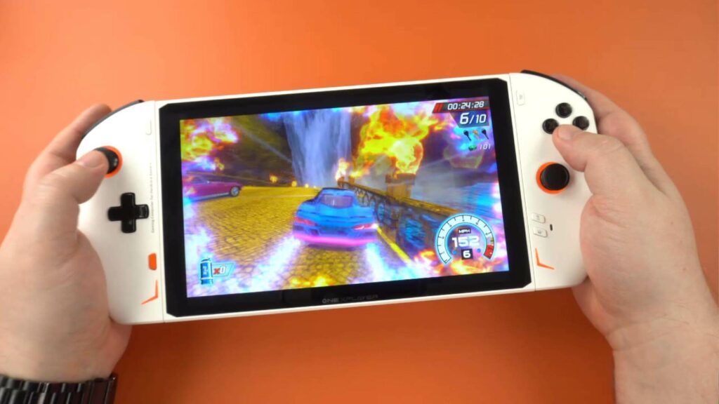 Emulador Yuzu com Cruisn' Blast