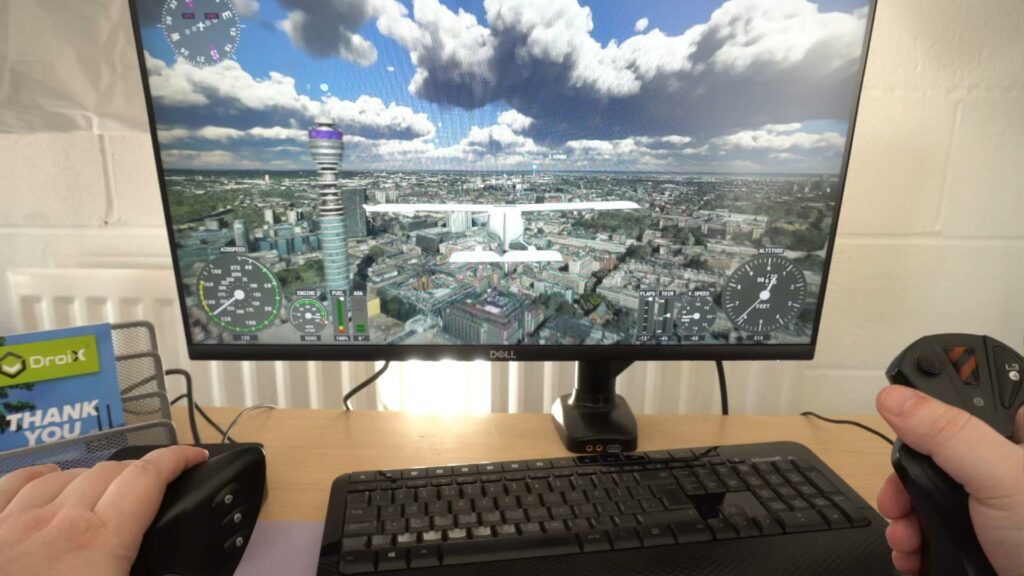 UM690 Microsoft Flight Simulator BT-torni