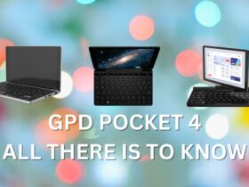 All you need to know about the GPD Pocket 4