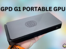 GPD G1 portable eGPU