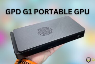 GPD G1 portable eGPU