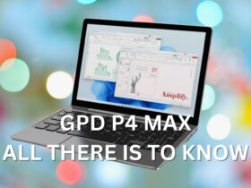 All there is to know on the GPD P4 MAX