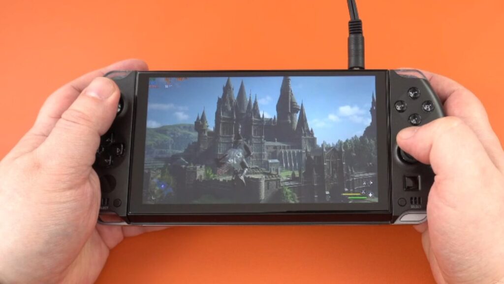 GPD WIN 4 juegos, El legado de Hogwarts