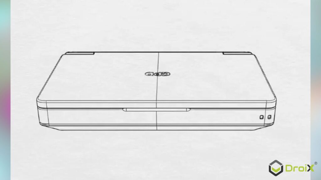 GPD WIN Mini clamshell closed