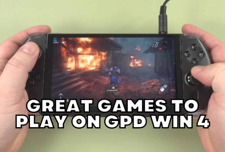 Great games for GPD WIN 4