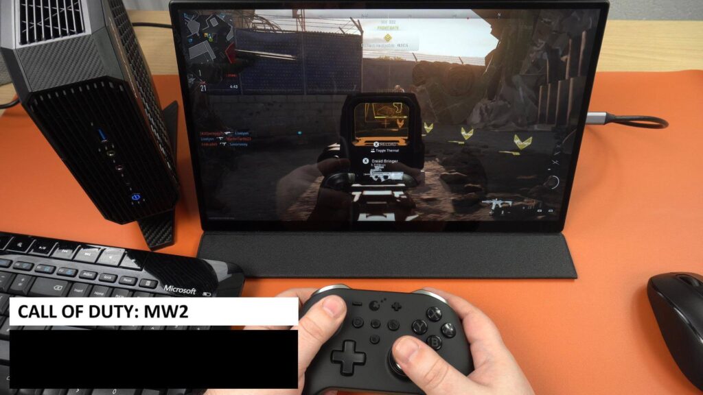 Rozgrywka w Call of Duty Modern Warfare 2