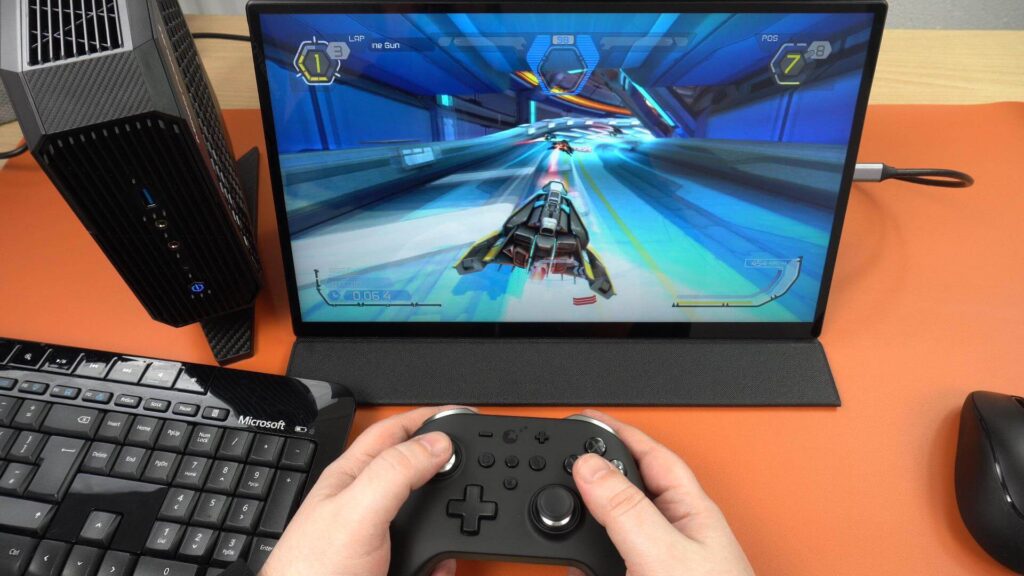 WipeoutHD na emulatorze PS3