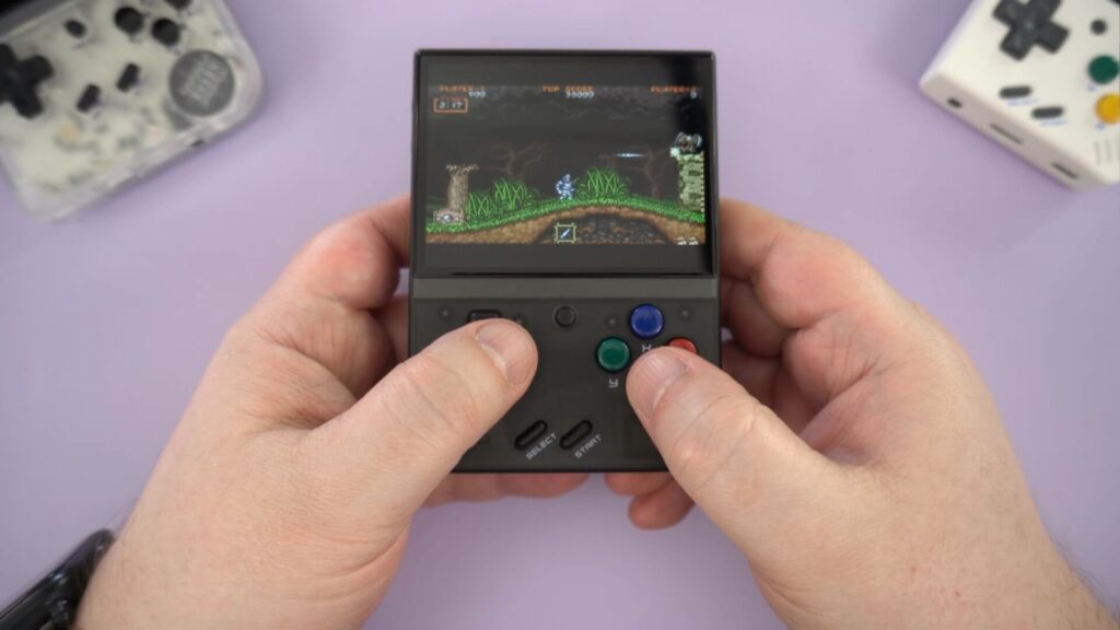 Miyoo Mini Plus Arcade Emulator