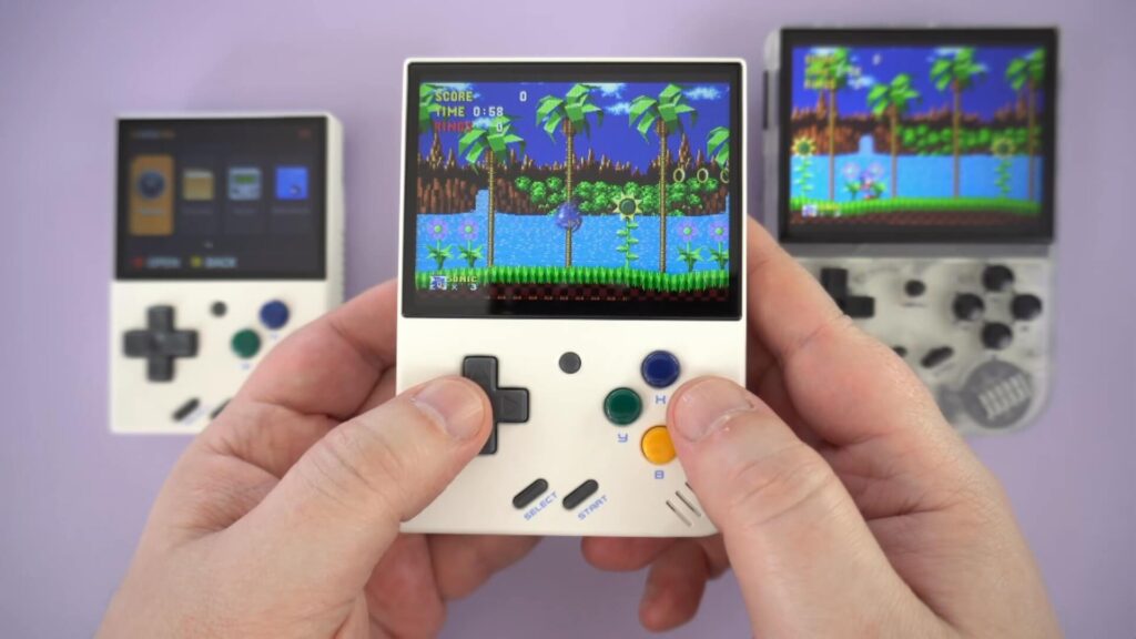Miyoo Mini Plus esikülje vaade