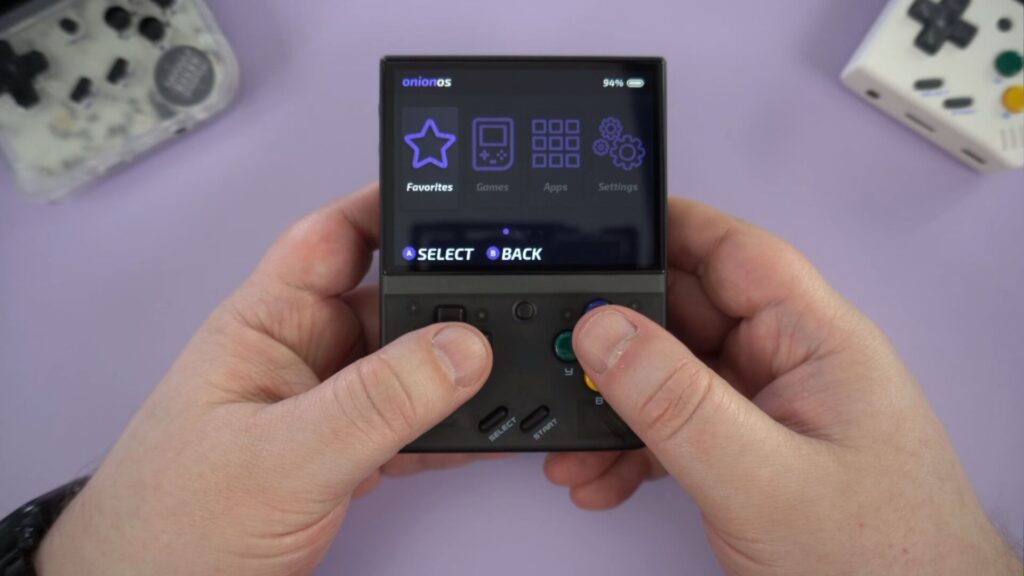 Miyoo Mini Plus Onion OS
