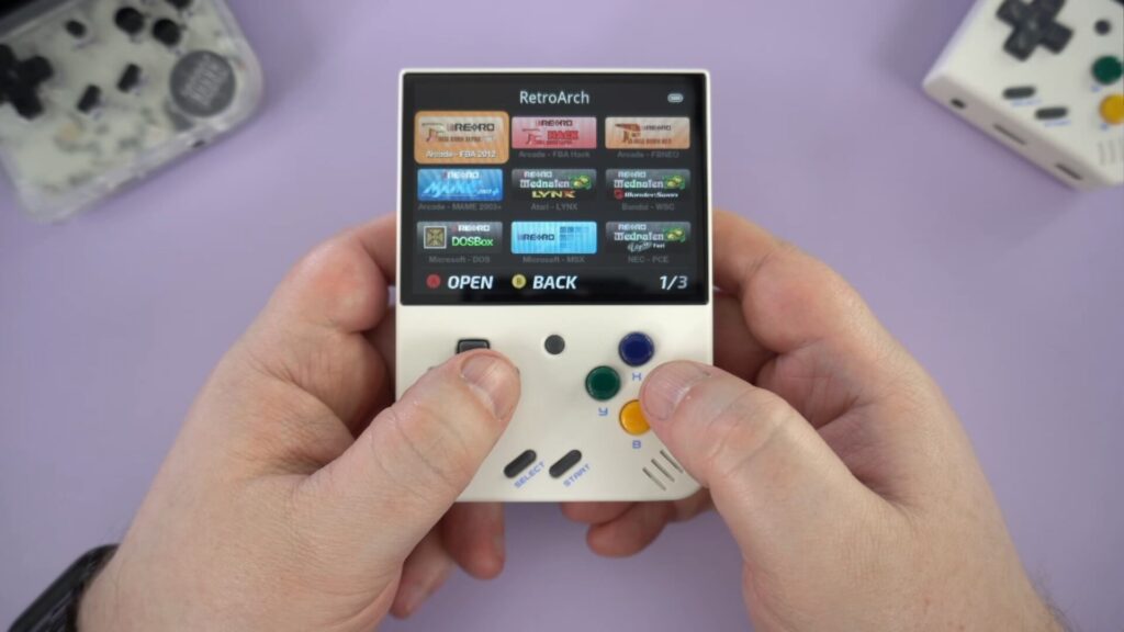 Miyoo Mini Plus RetroArch