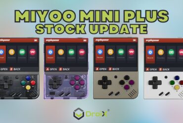 Miyoo Mini Plus Stock update