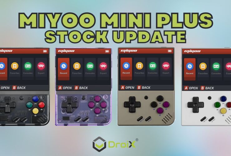 Miyoo Mini Plus Stock update