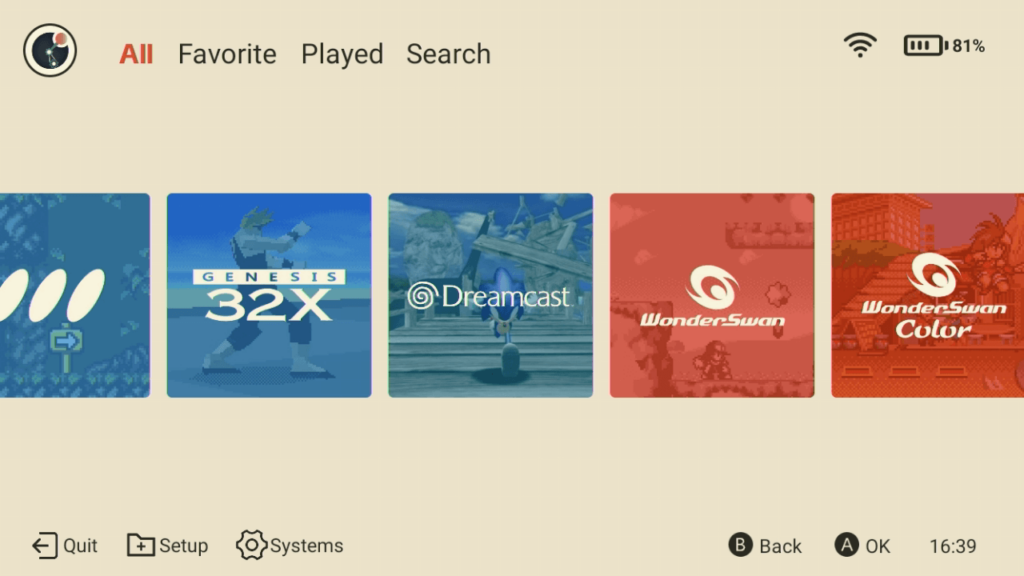 Retroid Launcher