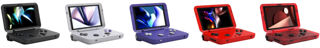 Retroid Pocket Flip läbivaatuse värvid