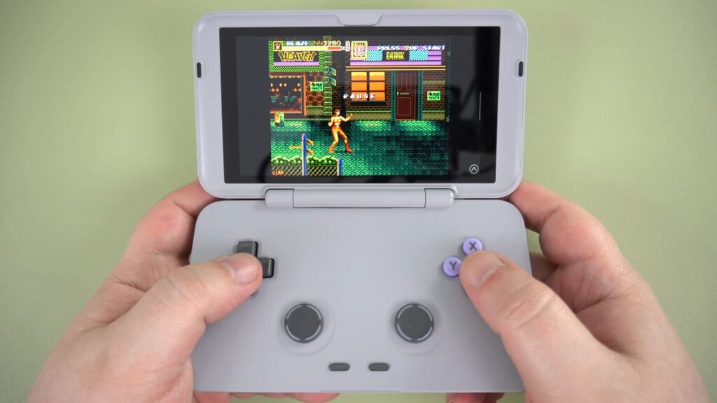 Retroid Pocket Flip Front