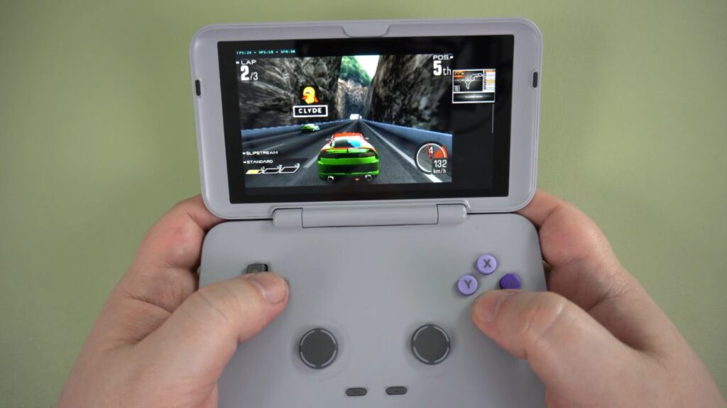 Ridge Racer 3D on Citra