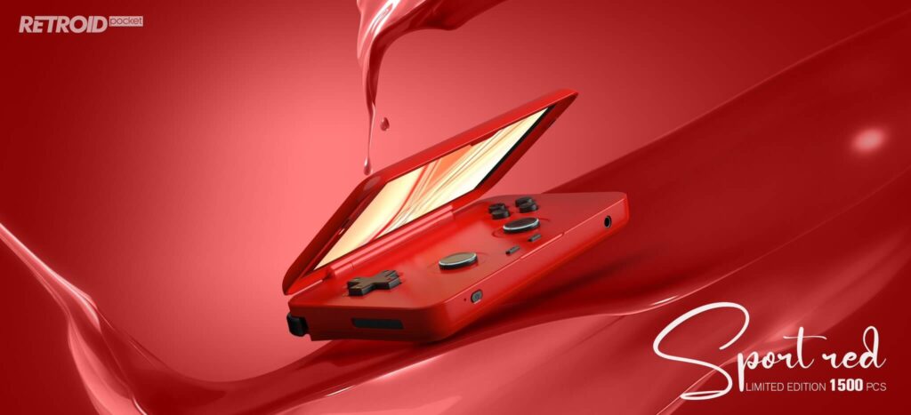 Retroid Pocket Flip Sport Rot Limitierte Auflage