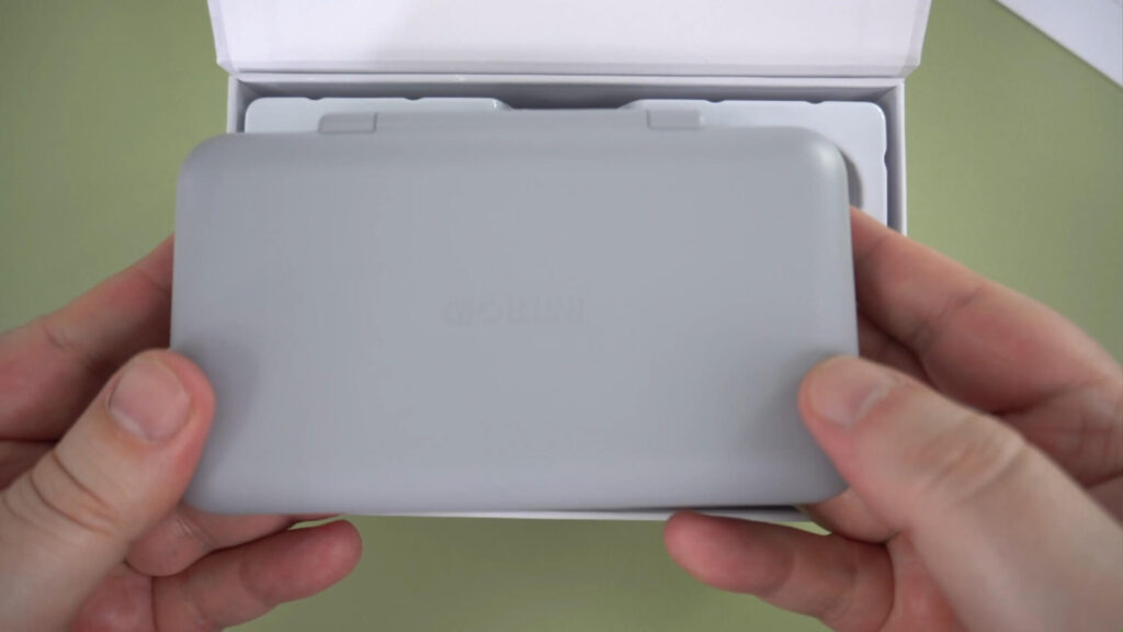 Retroid Pocket Flip läbivaatamine Unboxed